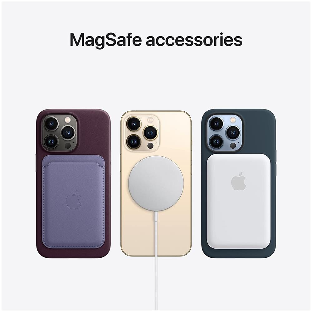 Custodia MagSafe in Silicone per iPhone 13 Pro Max Colore Blu abisso - Foto 4