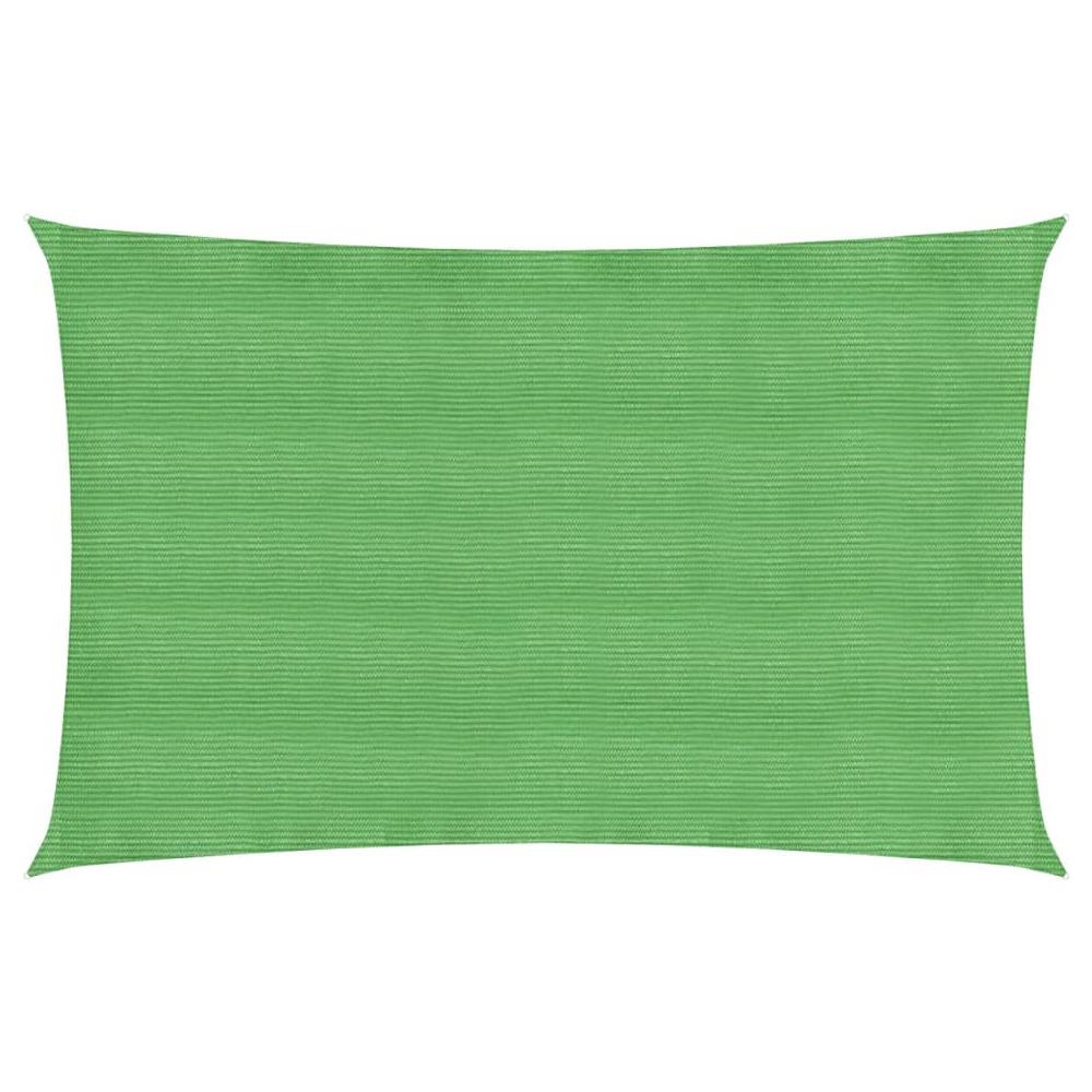 Vela Parasole 160 g / m² Verde Chiaro 2x5 m in HDPE - Foto 1