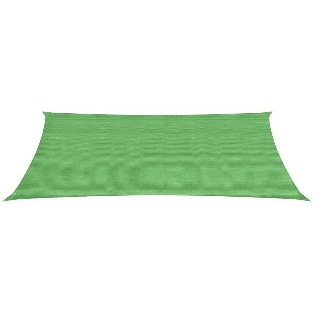 Vela Parasole 160 g / m² Verde Chiaro 2x5 m in HDPE - Foto 3