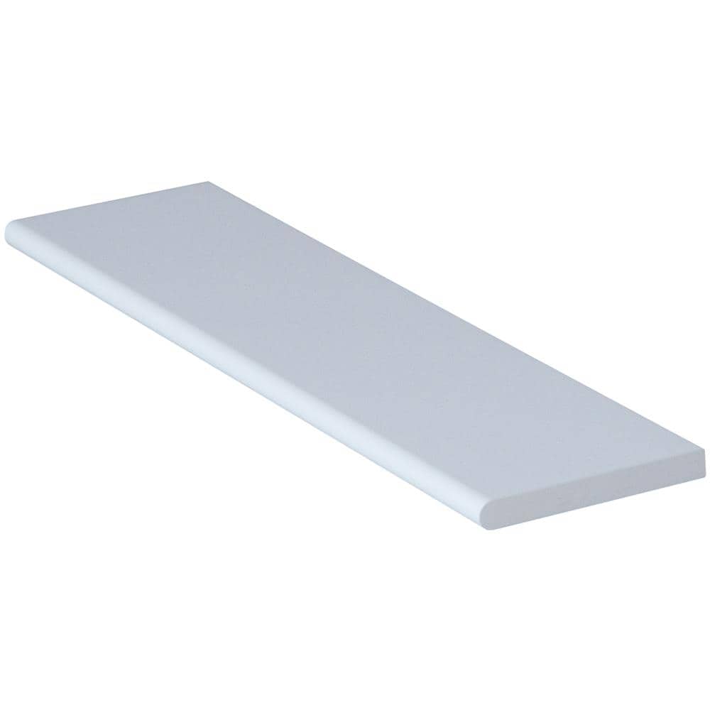 Mensola Amica Stondata 40 x 20 x 1.8 cm - Bianco - Foto 2
