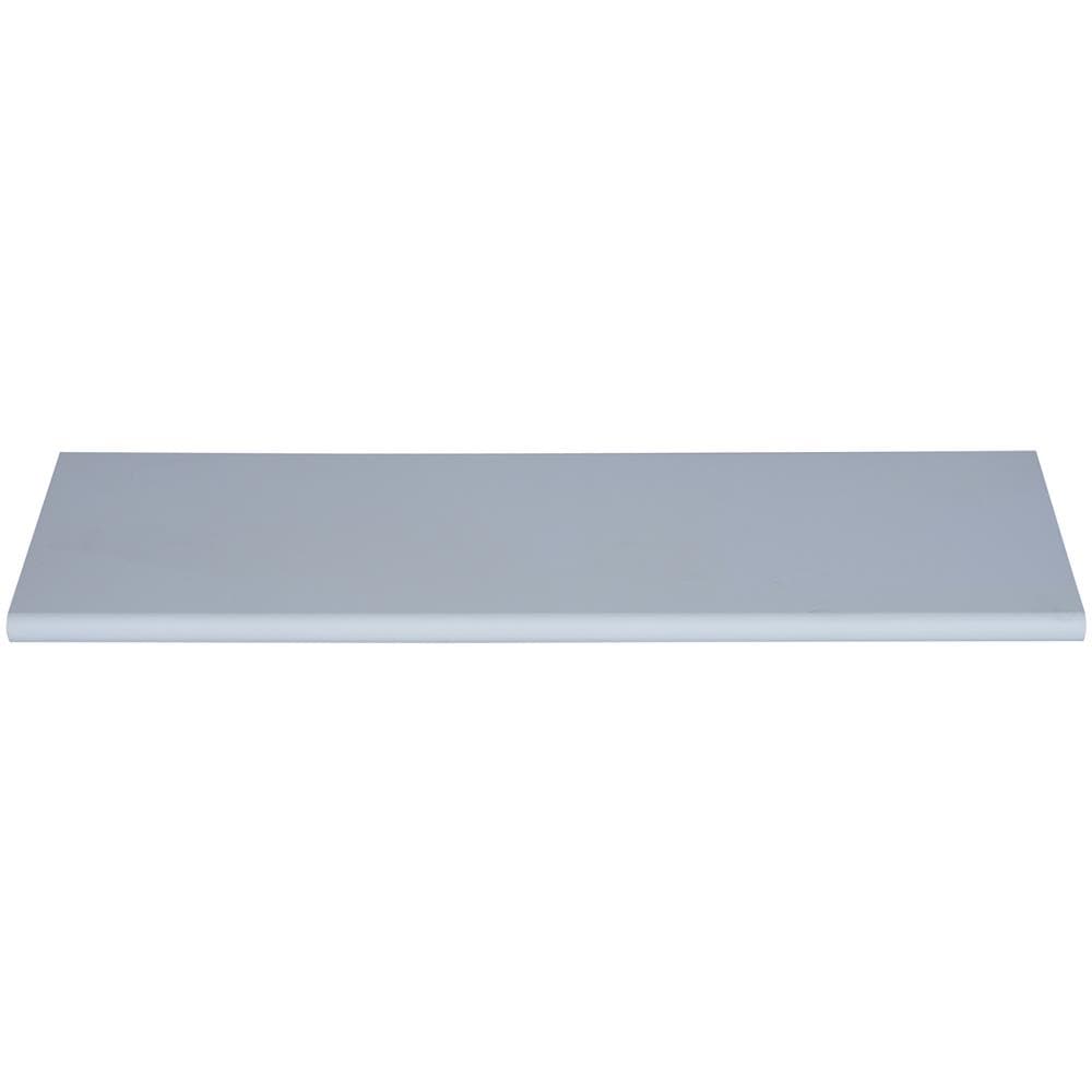 Mensola Amica Stondata 40 x 20 x 1.8 cm - Bianco - Foto 1