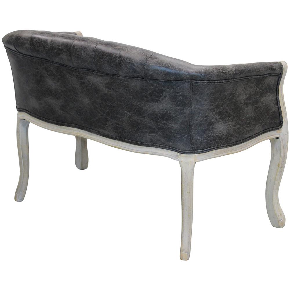 Krustu - Divano Vintage In Ecopelle - Foto 2