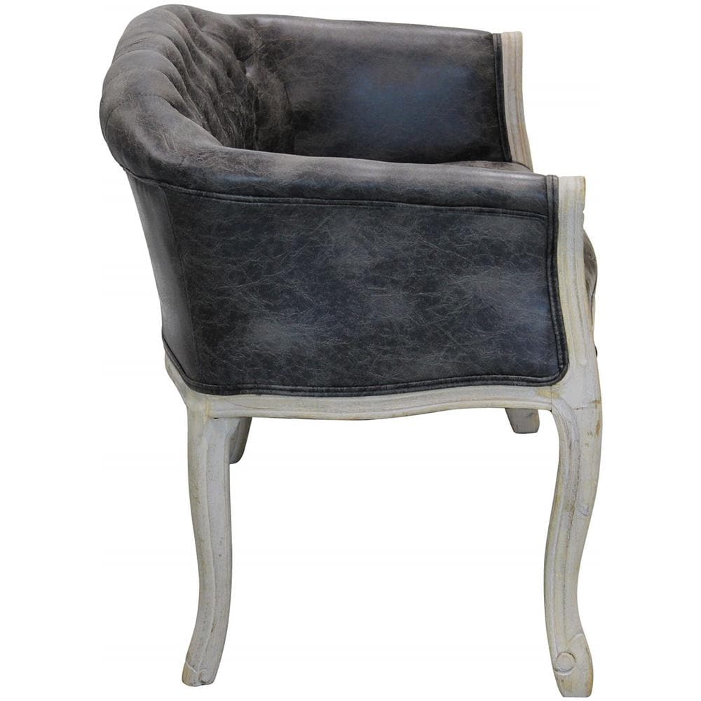 Krustu - Divano Vintage In Ecopelle - Foto 4