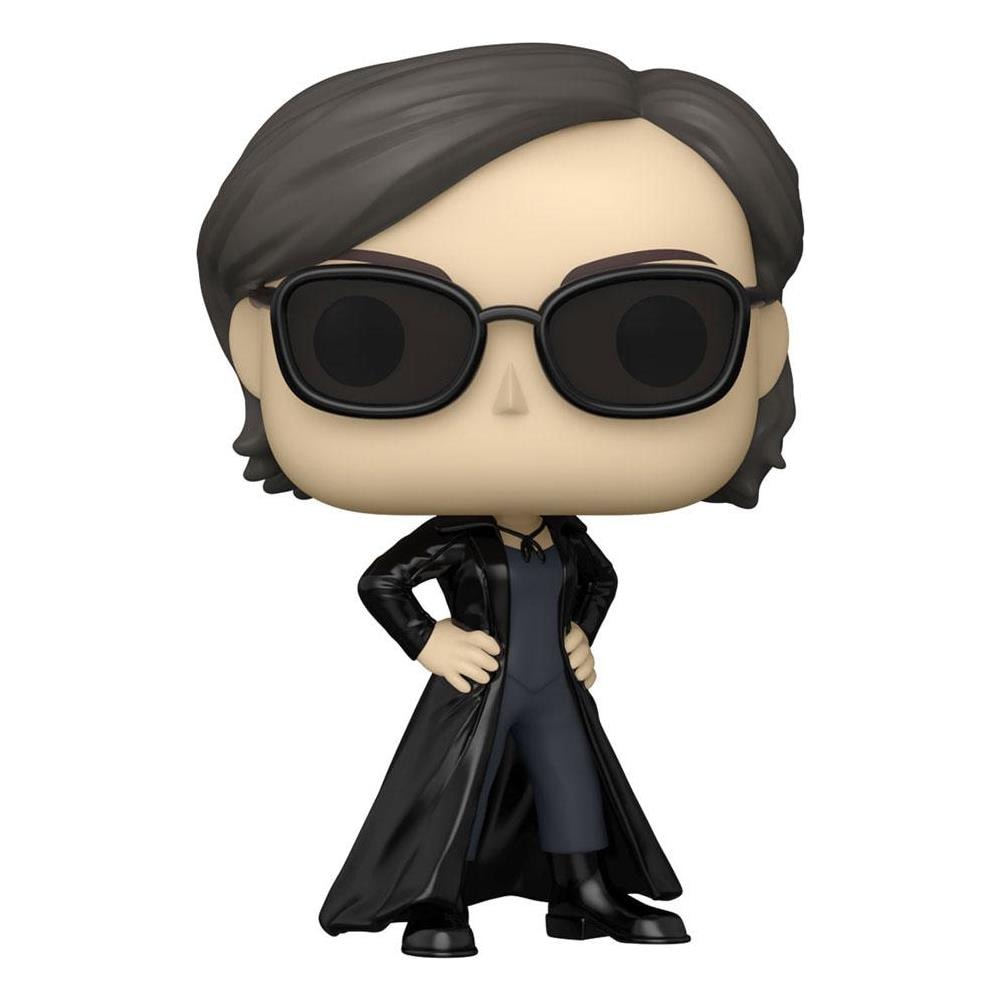 The Matrix 4 Pop! Movies Vinyl Figure Trinity 9 Cm - Foto 1