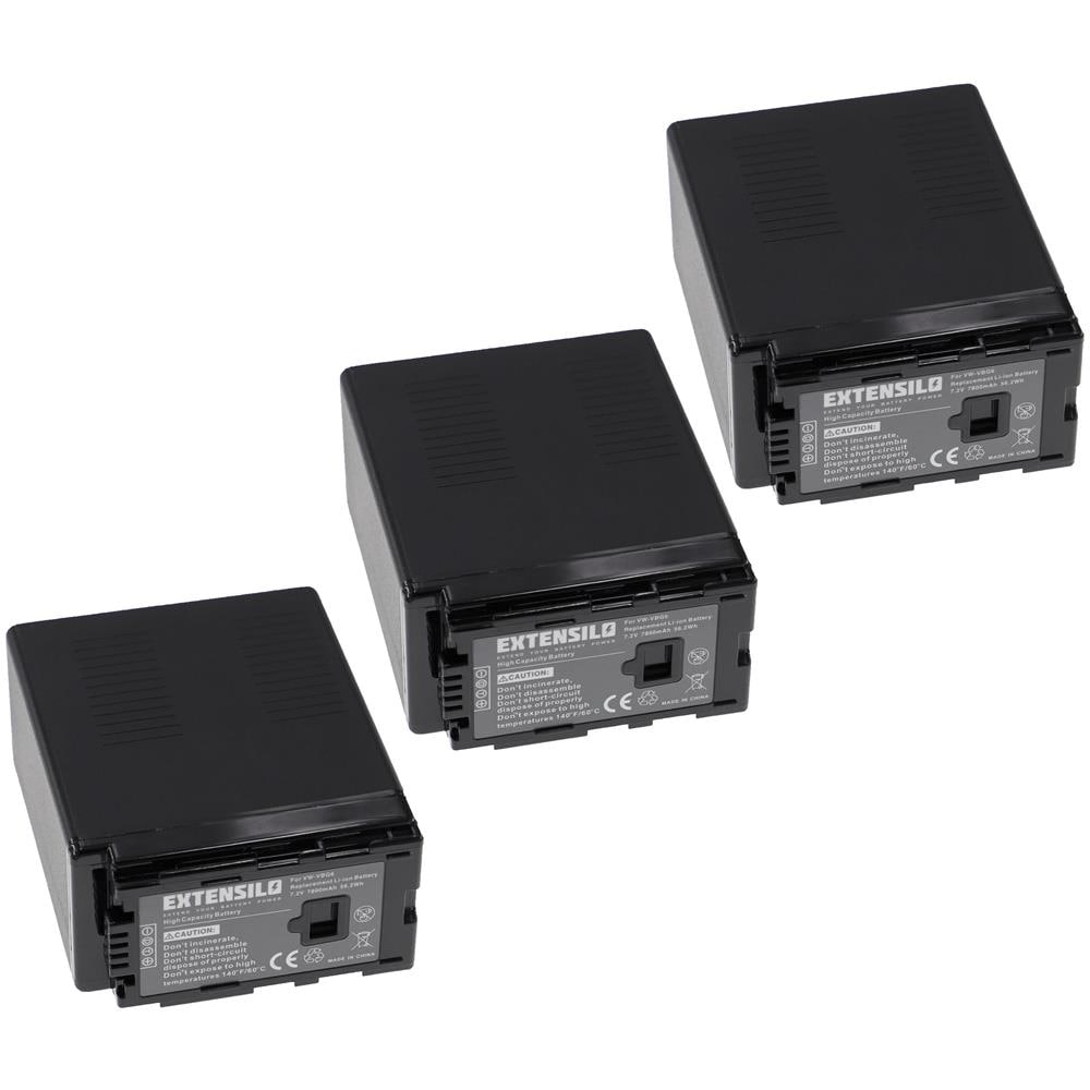 Ladeschale Passend Für Panasonic VW-VBN130 E-K, VW-VBN260 E-K