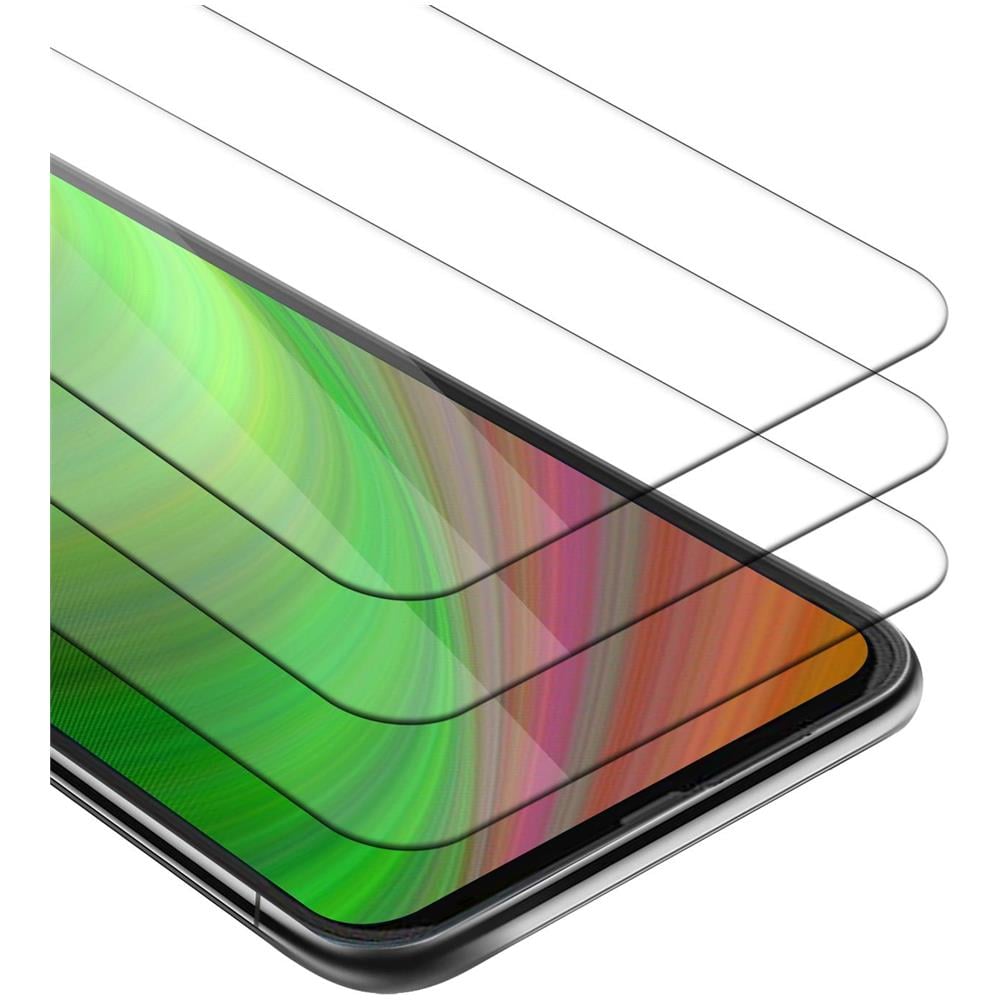 3x Pellicola Di Armatura Compatibile Con Motorola One Fusion+ In Elevata Trasparenza - 3x Vetro Temperato (tempered) Di Protezione Del Display In Durezza 9h Con 3d Touch - Foto 1