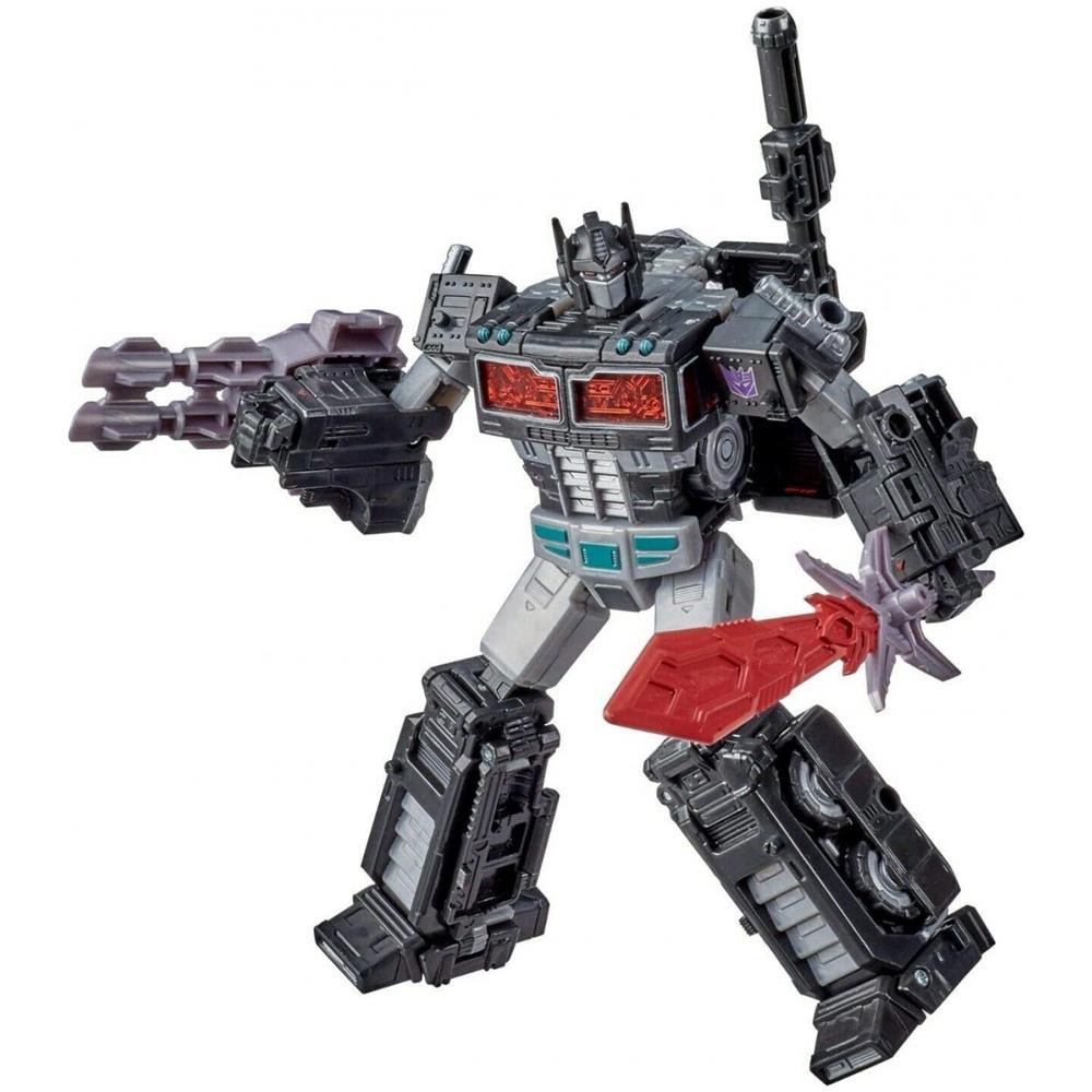 Transformers War For Cybertron Trilogy Nemesis Prime - Foto 1