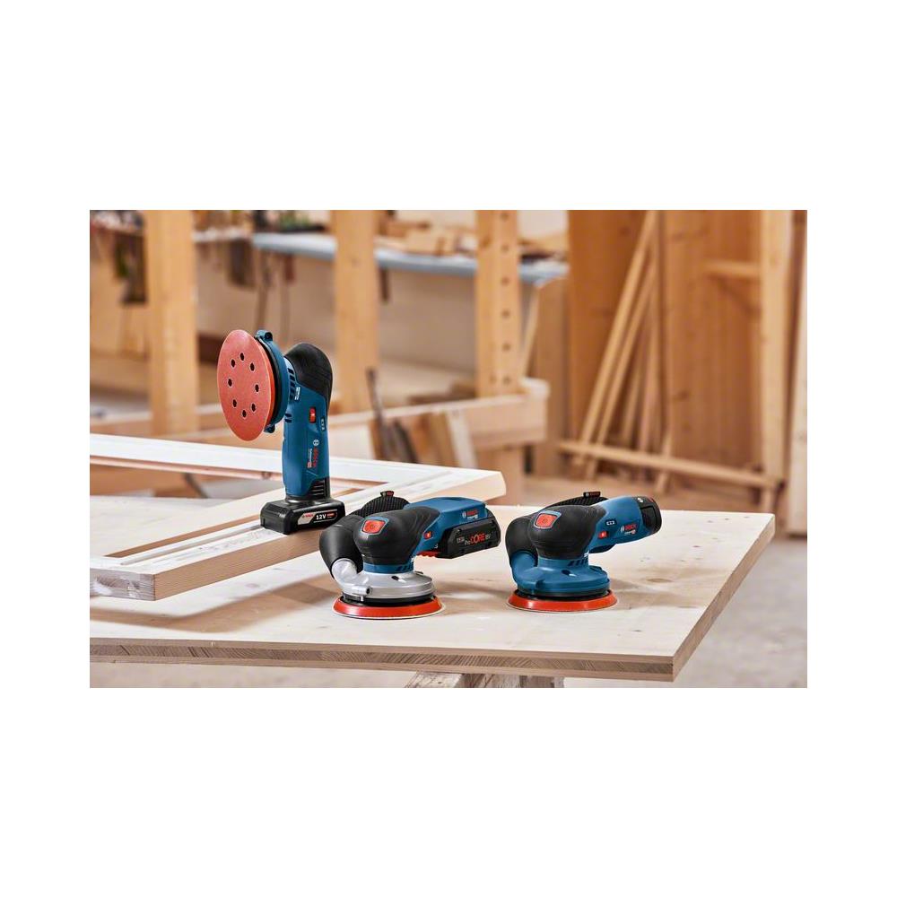 Professional Levigatrice Rotoorbitale A Batteria Gex 12v-125, 12v System Incl. Platorello 125 Mm, 1 Carta Abrasiva, Sacchetto Raccoglipolvere, Senza Batterie E Caricabatterie, Conf. di. . - Foto 2