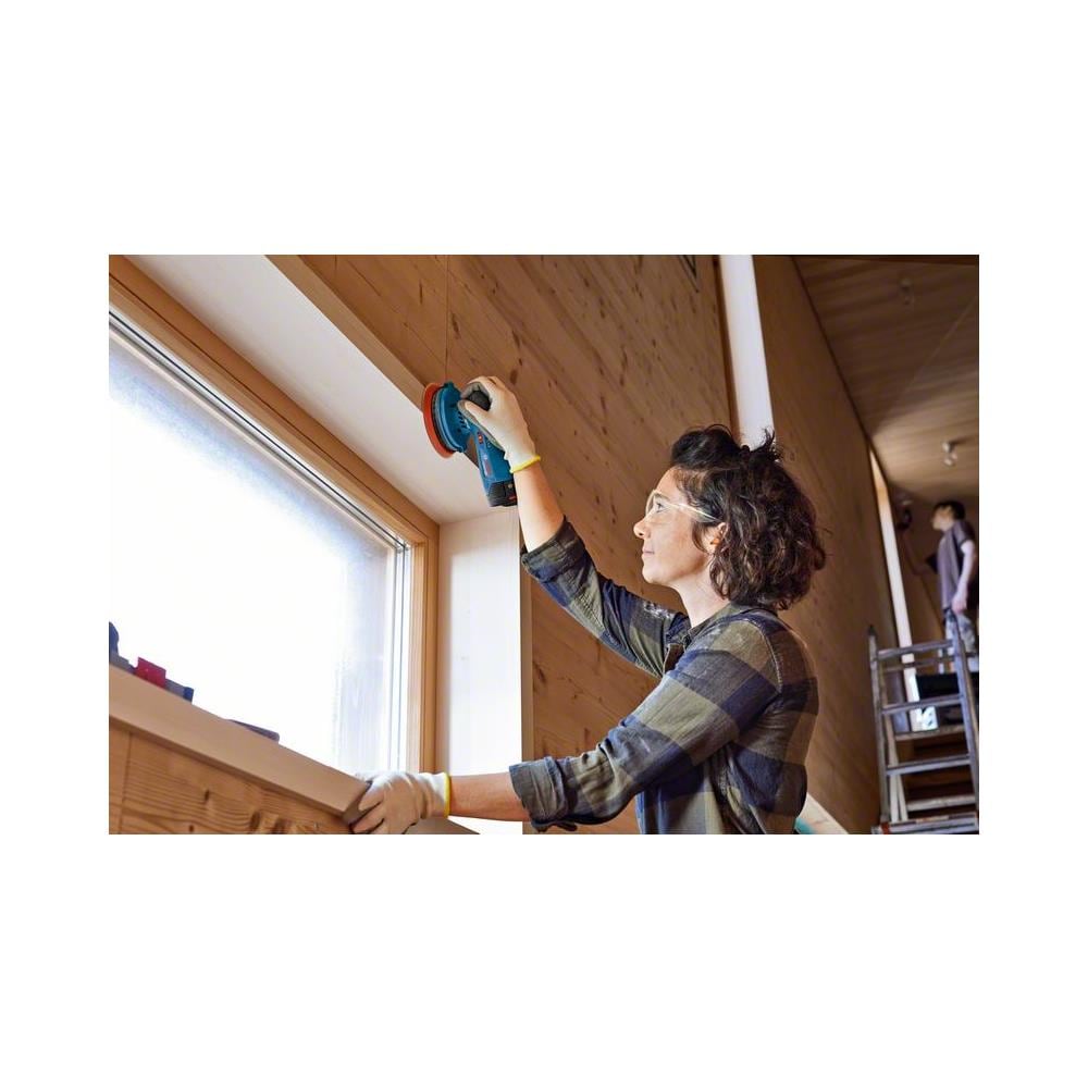 Professional Levigatrice Rotoorbitale A Batteria Gex 12v-125, 12v System Incl. Platorello 125 Mm, 1 Carta Abrasiva, Sacchetto Raccoglipolvere, Senza Batterie E Caricabatterie, Conf. di. . - Foto 6