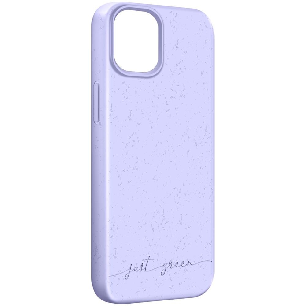 Cover Biodegradabile Per Iphone 14 Lilla - Foto 1