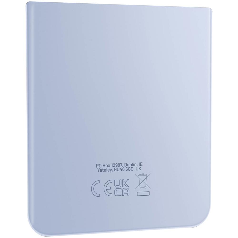 Copribatteria Inferiore Originale Galaxy Z Flip4, Blue - Foto 1