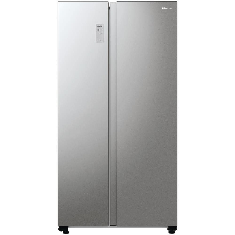 Frigorifero Americano Side By Side RS711N4ACE Total No Frost Classe E Capacità 550 Litri Colore Acciaio Inox - Foto 1