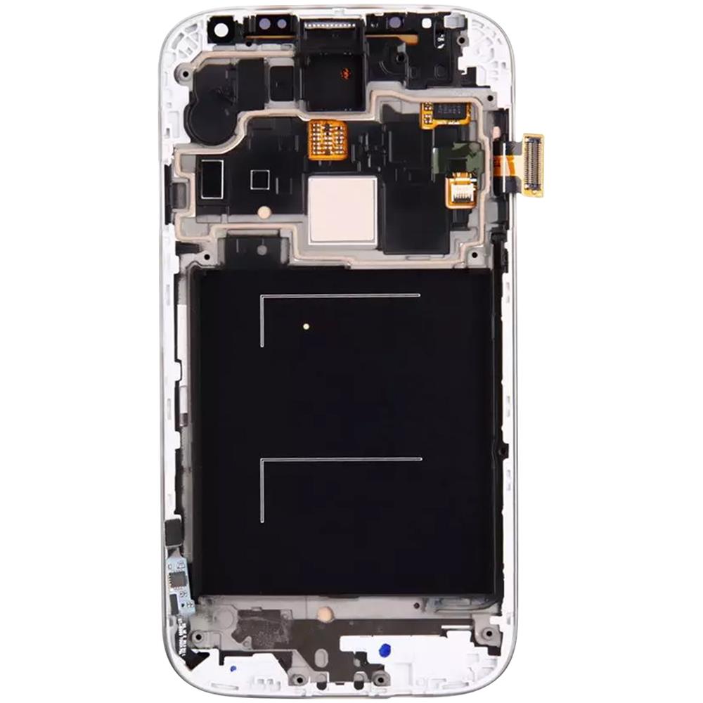 Blocco Completo Per Samsung Galaxy S4 Schermo Lcd In-cell + Vetro Touch Bianco - Foto 1