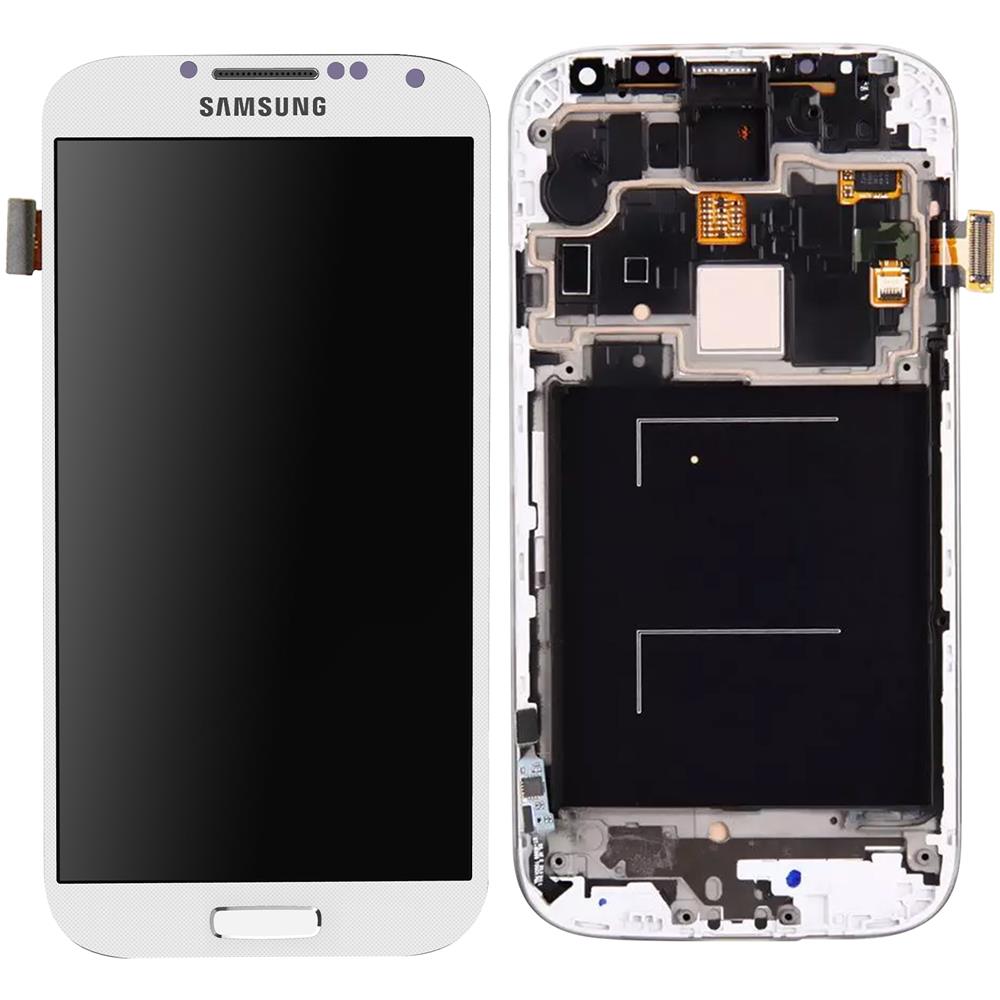 Blocco Completo Per Samsung Galaxy S4 Schermo Lcd In-cell + Vetro Touch Bianco - Foto 4