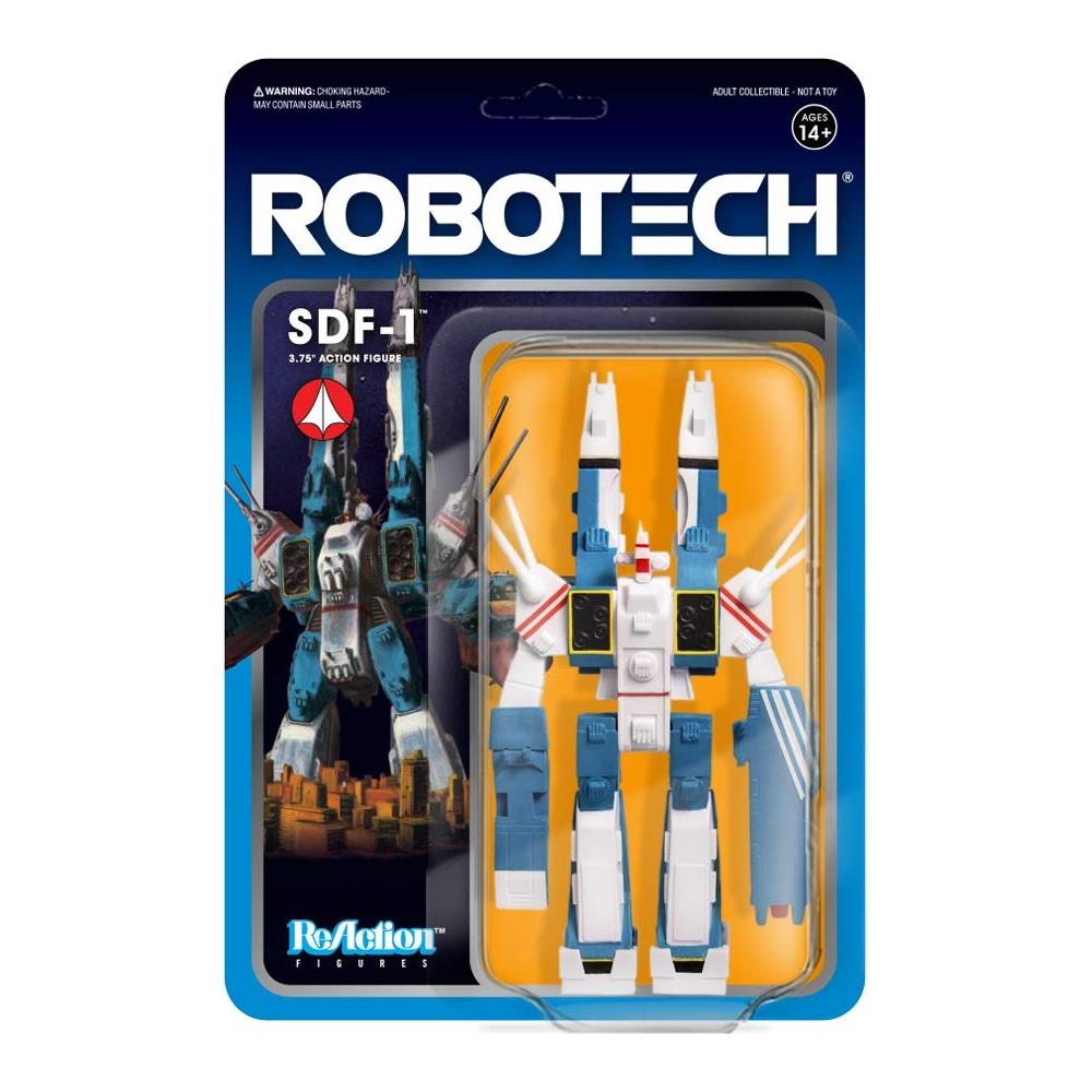 SUPER7 Figurine de réaction BTTFW01-RAD-W02