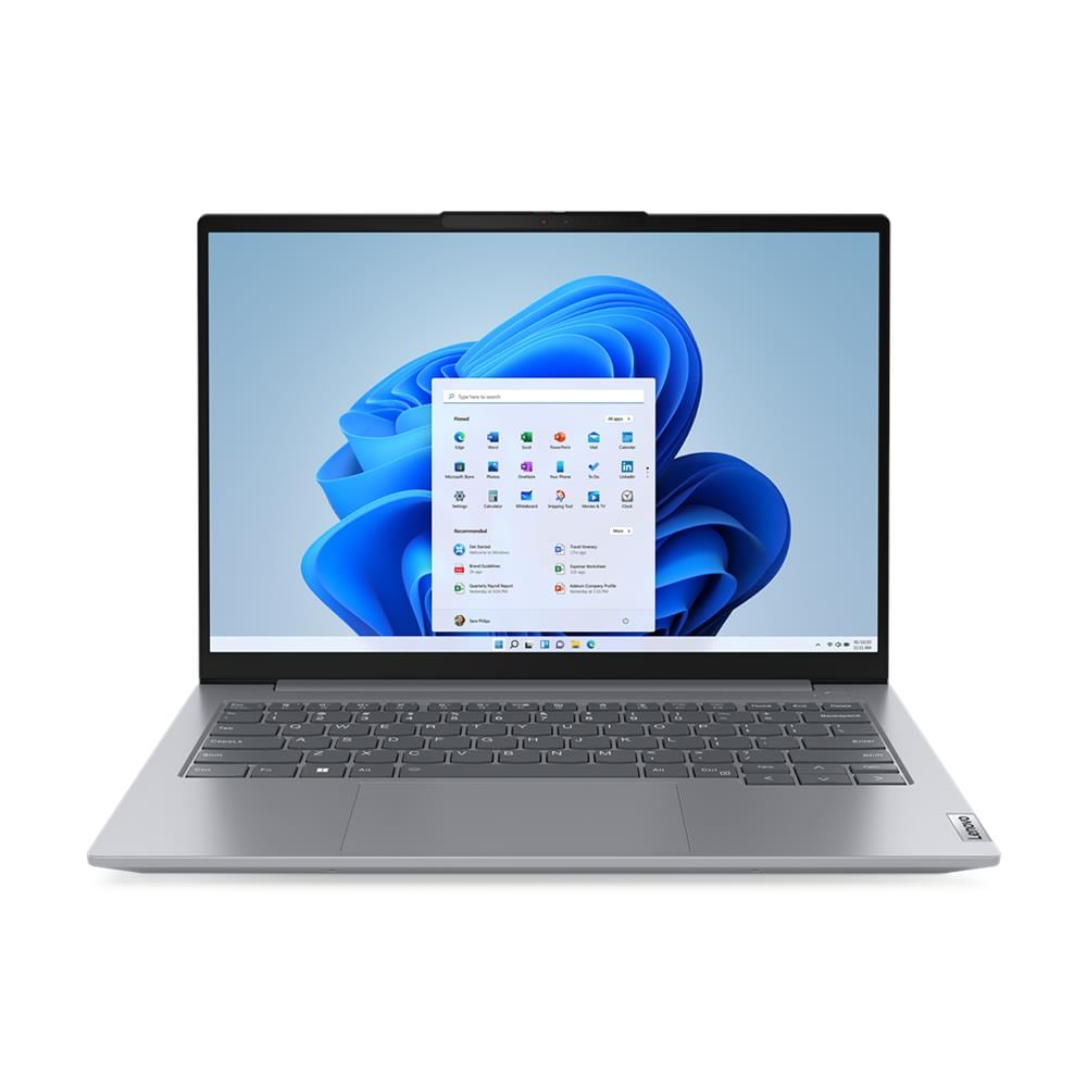 ThinkBook 14 Intel® Core™ i5 i5-1335U Computer portatile 35,6 cm (14") WUXGA 16 GB DDR5-SDRAM 512 GB SSD Wi-Fi 6 (802.11ax) Windows 11 Pro Grigio - Foto 1