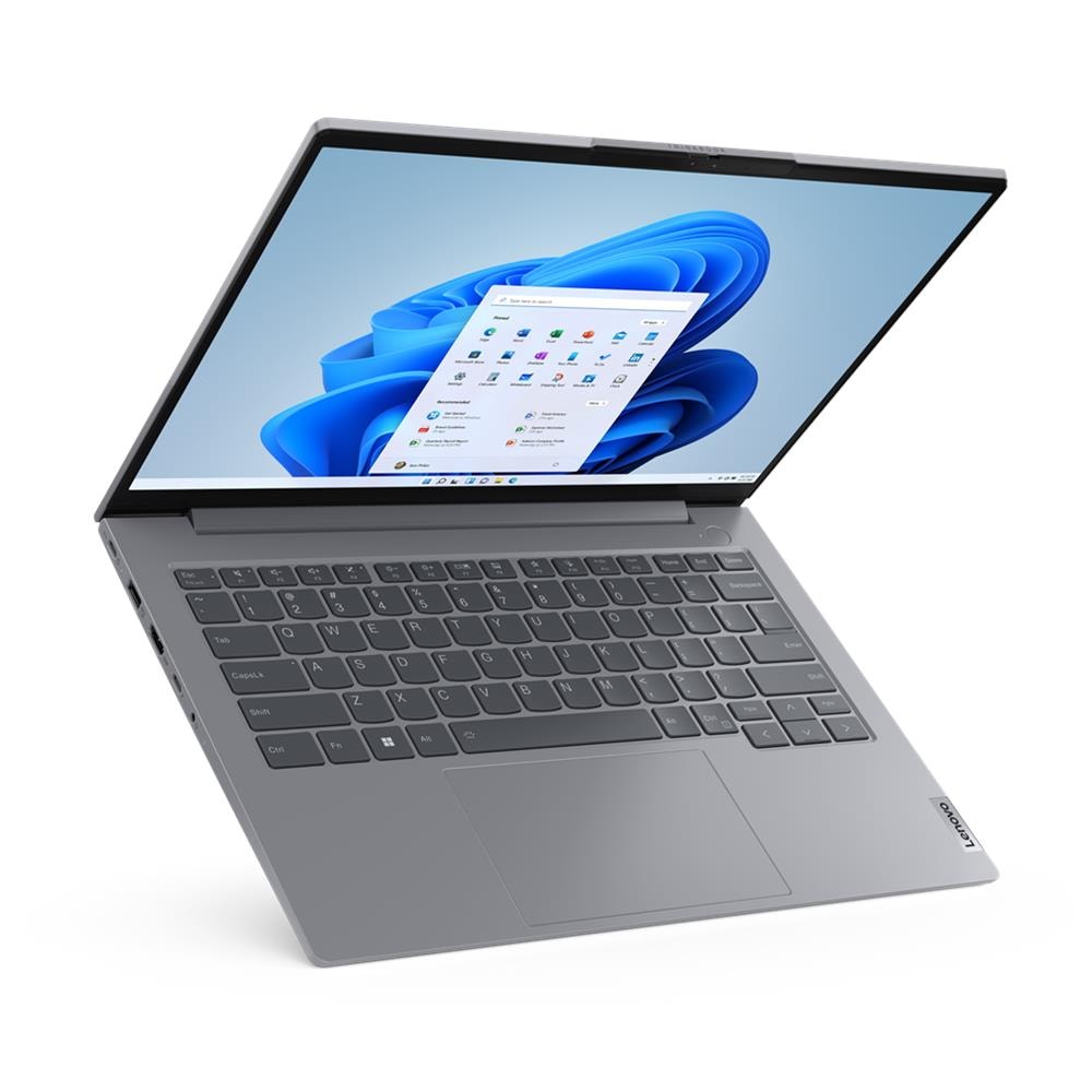 ThinkBook 14 Intel® Core™ i5 i5-1335U Computer portatile 35,6 cm (14") WUXGA 16 GB DDR5-SDRAM 512 GB SSD Wi-Fi 6 (802.11ax) Windows 11 Pro Grigio - Foto 2
