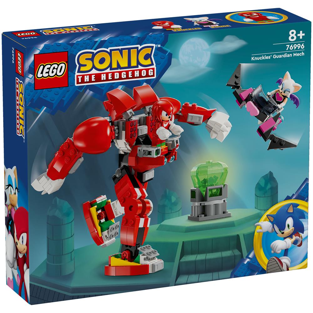76996 Sonic the Hedgehog Il Mech Guardiano di Knuckles - Foto 1