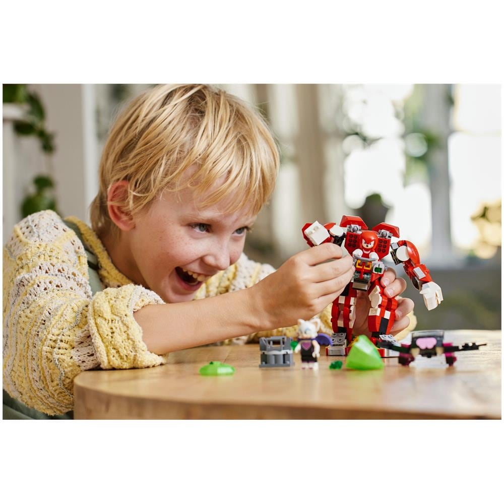 76996 Sonic the Hedgehog Il Mech Guardiano di Knuckles - Foto 6