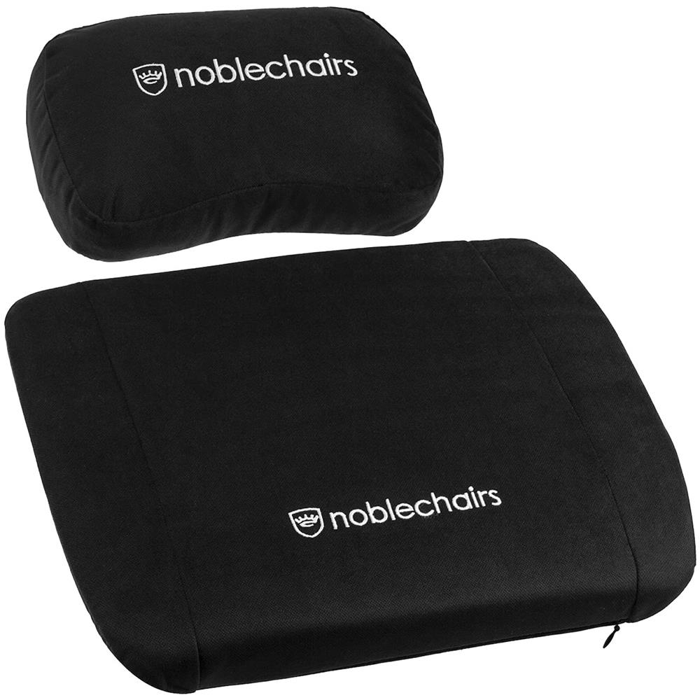 NBL-SP-PST-008 accessorio per sedia da ufficio e computer Set di cuscini Nero 2 pz - Foto 2