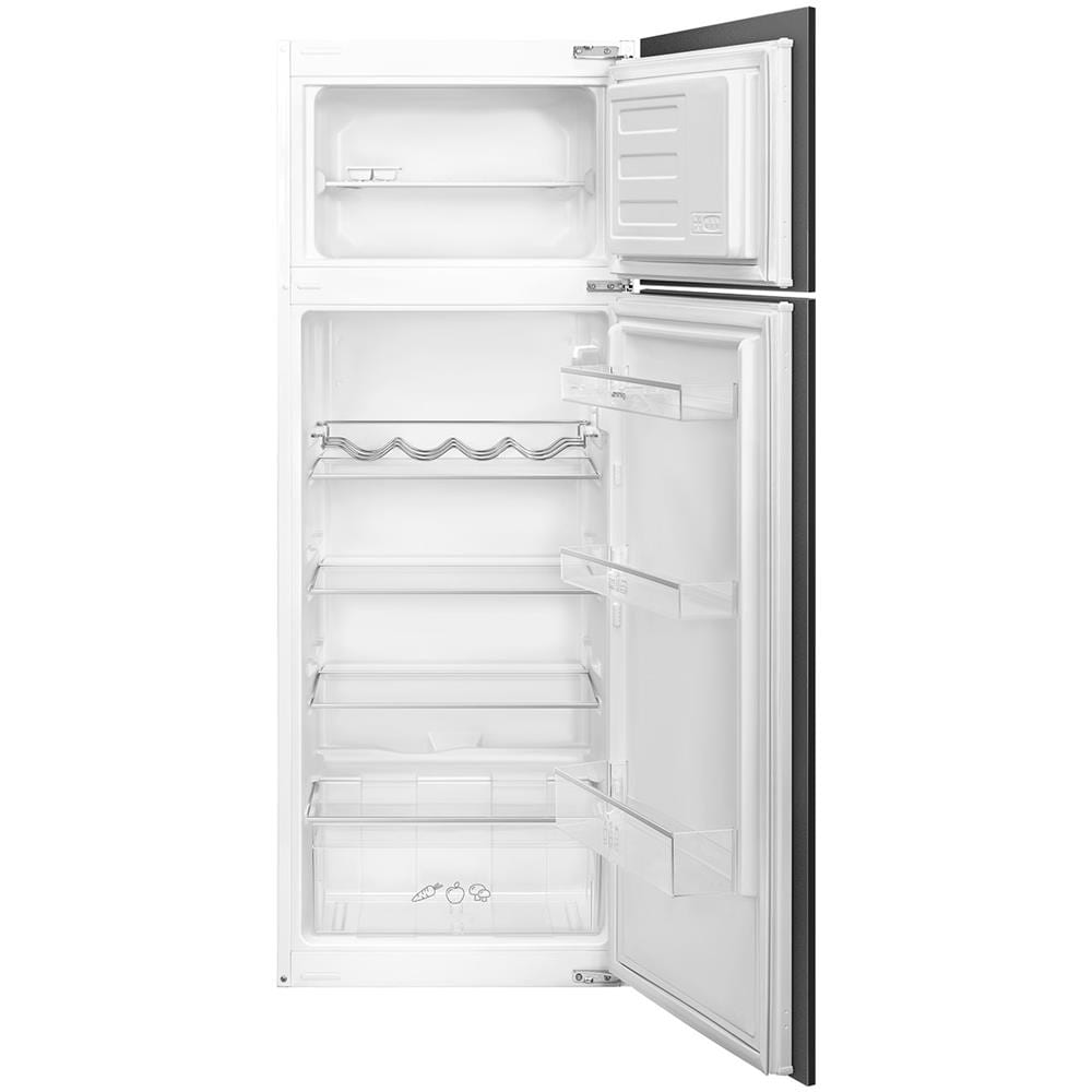 Frigorifero Doppia Porta da Incasso D8140E Classe E Capacità Netta 220 Litri - Foto 1