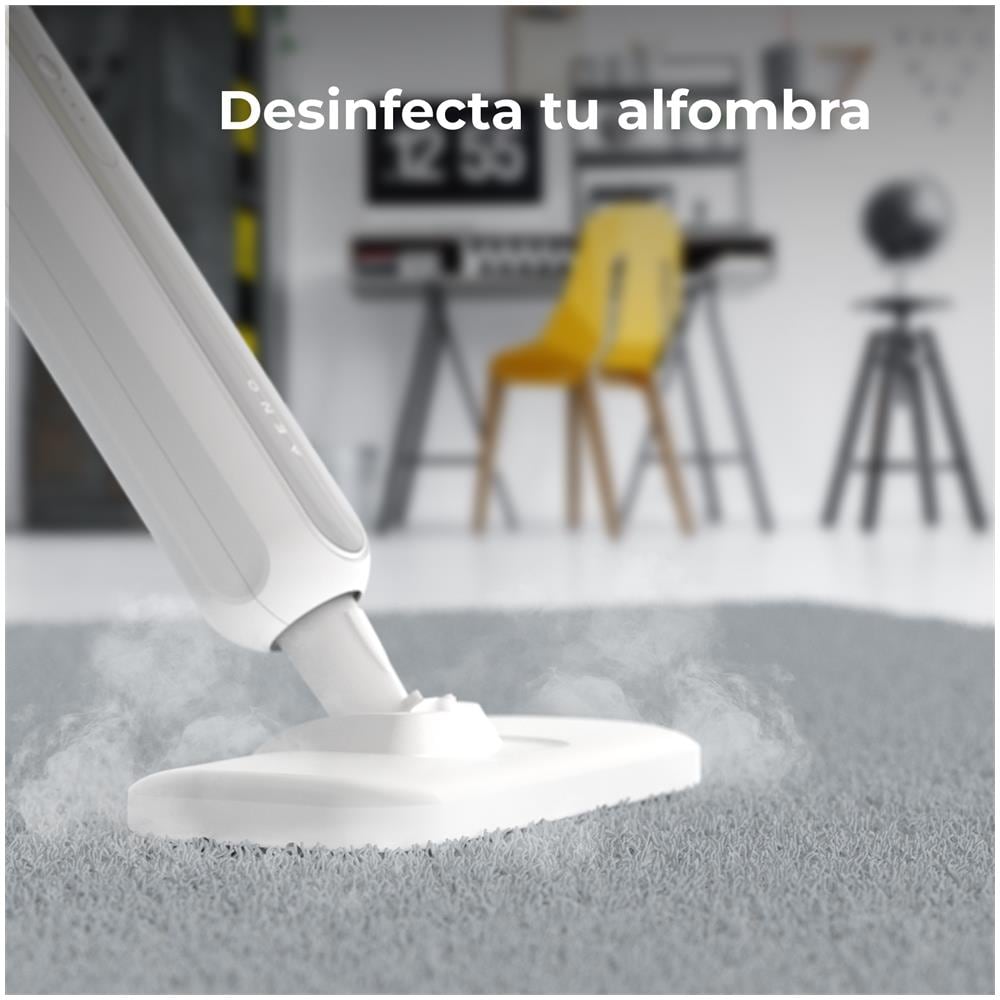 SM2 Scopa a vapore 0,275 L Grigio, Bianco - Foto 23