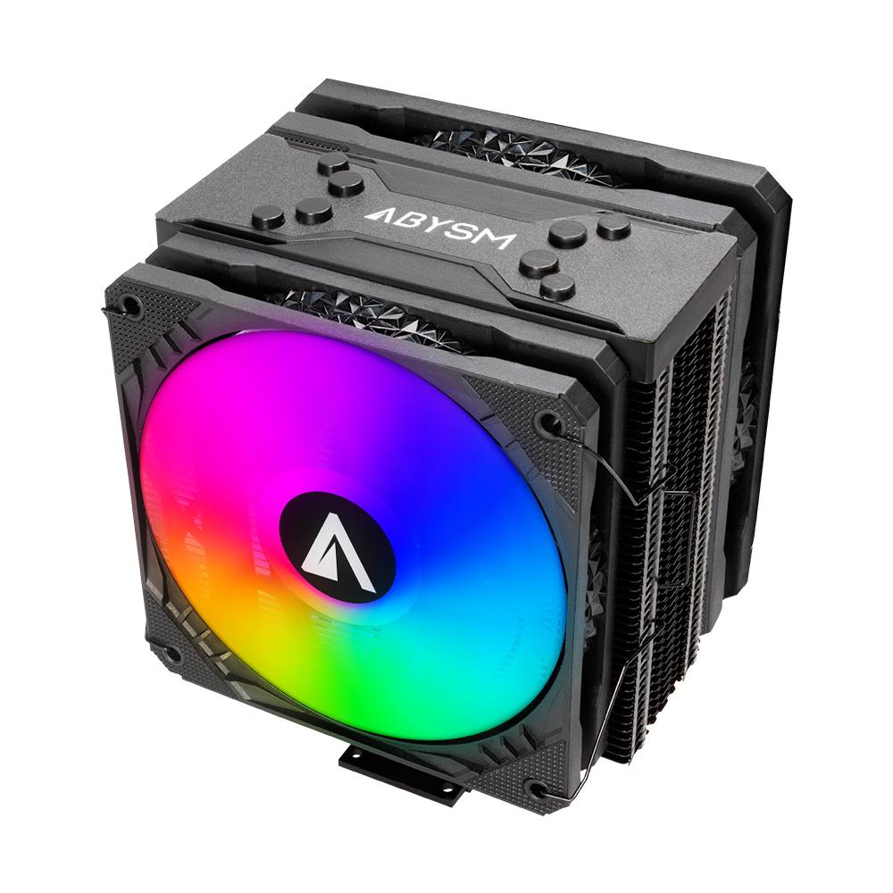 Dissipatore ad Aria SNOW IV ARGB per Socket LGA 1150 (Socket H3), Socket AM3+, LGA 1151 (Socket H4), Socket AM4, LGA 1155 (Socket H2), Presa di corrente AM5, LGA 1156 (Socket H), LGA 1200 (Socket H5), LGA 1700, Socket AM3 - Foto 2