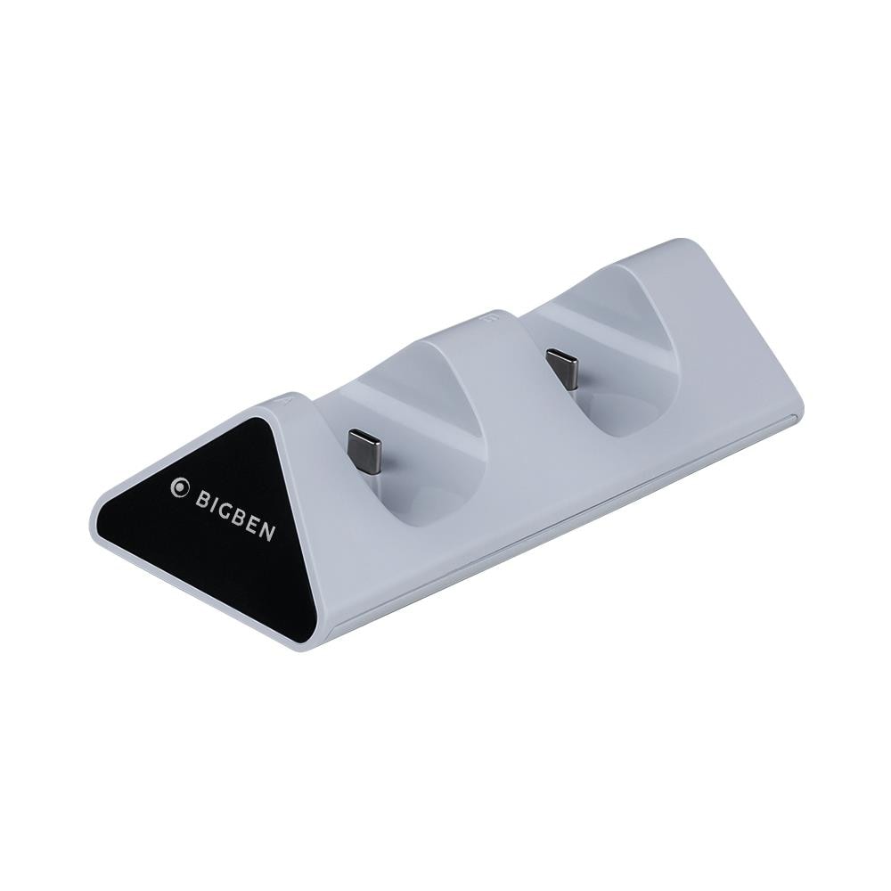 Accessori di Controller da Gaming Base di Ricarica PlayStation 5 USB Cablato 1 pz Nero, Bianco - Foto 1