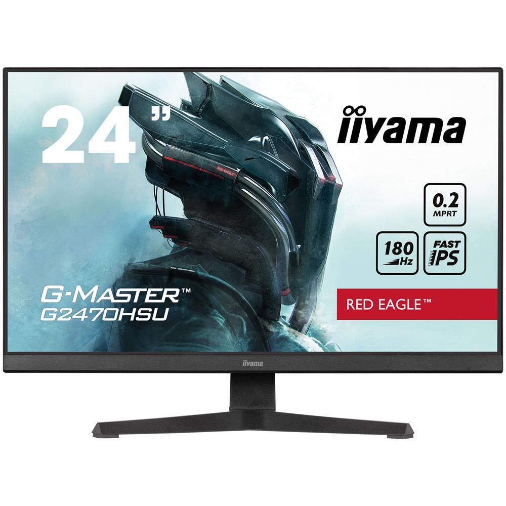 G-MASTER G2470HSU-B6 Monitor PC 60,5 cm (23.8") 1920 x 1080 Pixel Full HD LCD Nero - Foto 1