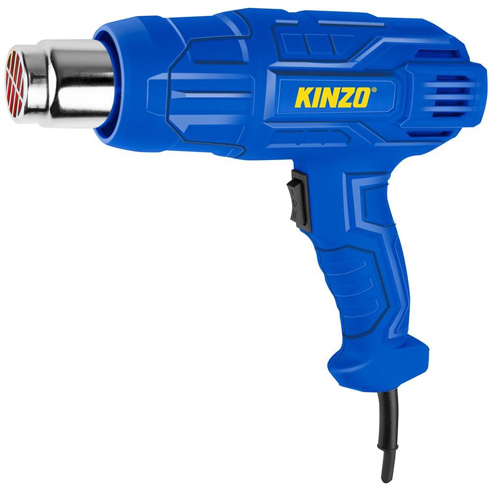 Pistola Termica ad Aria Calda 230V 350?-600? Bruciatore Vernice Termosoffiatore - Foto 1