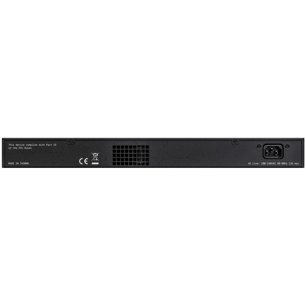 Switch di Rete GS-3652X Gestito L3 2.5G 48 Porte RJ-45 1U Colore Nero - Foto 2