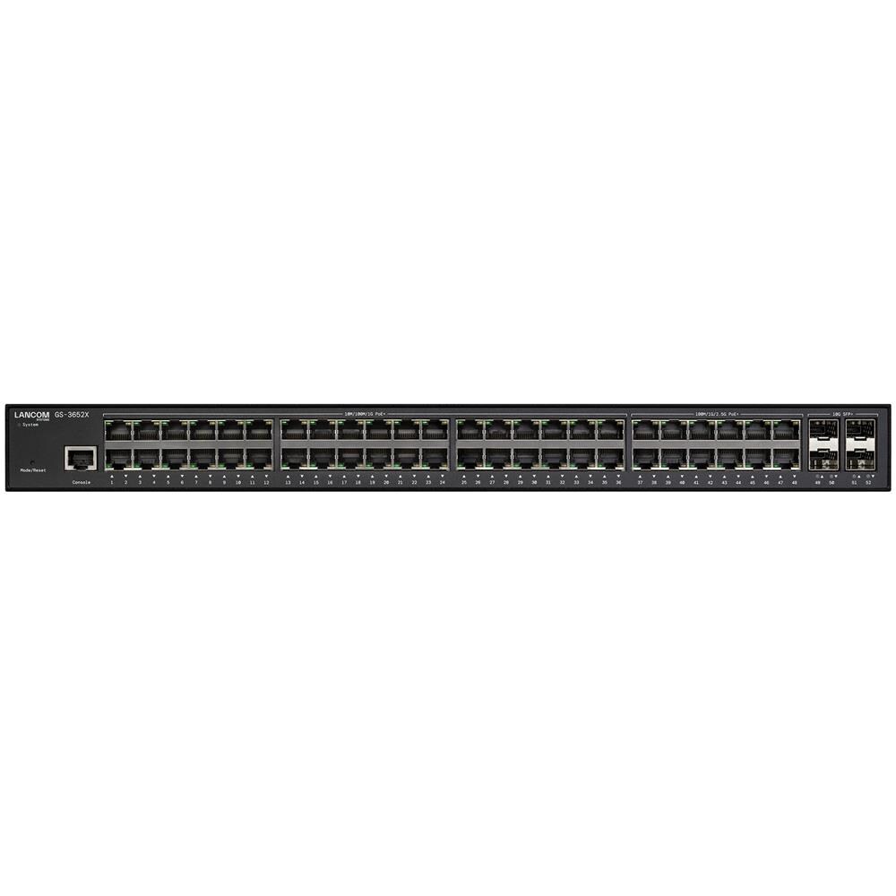 Switch di Rete GS-3652X Gestito L3 2.5G 48 Porte RJ-45 1U Colore Nero - Foto 1