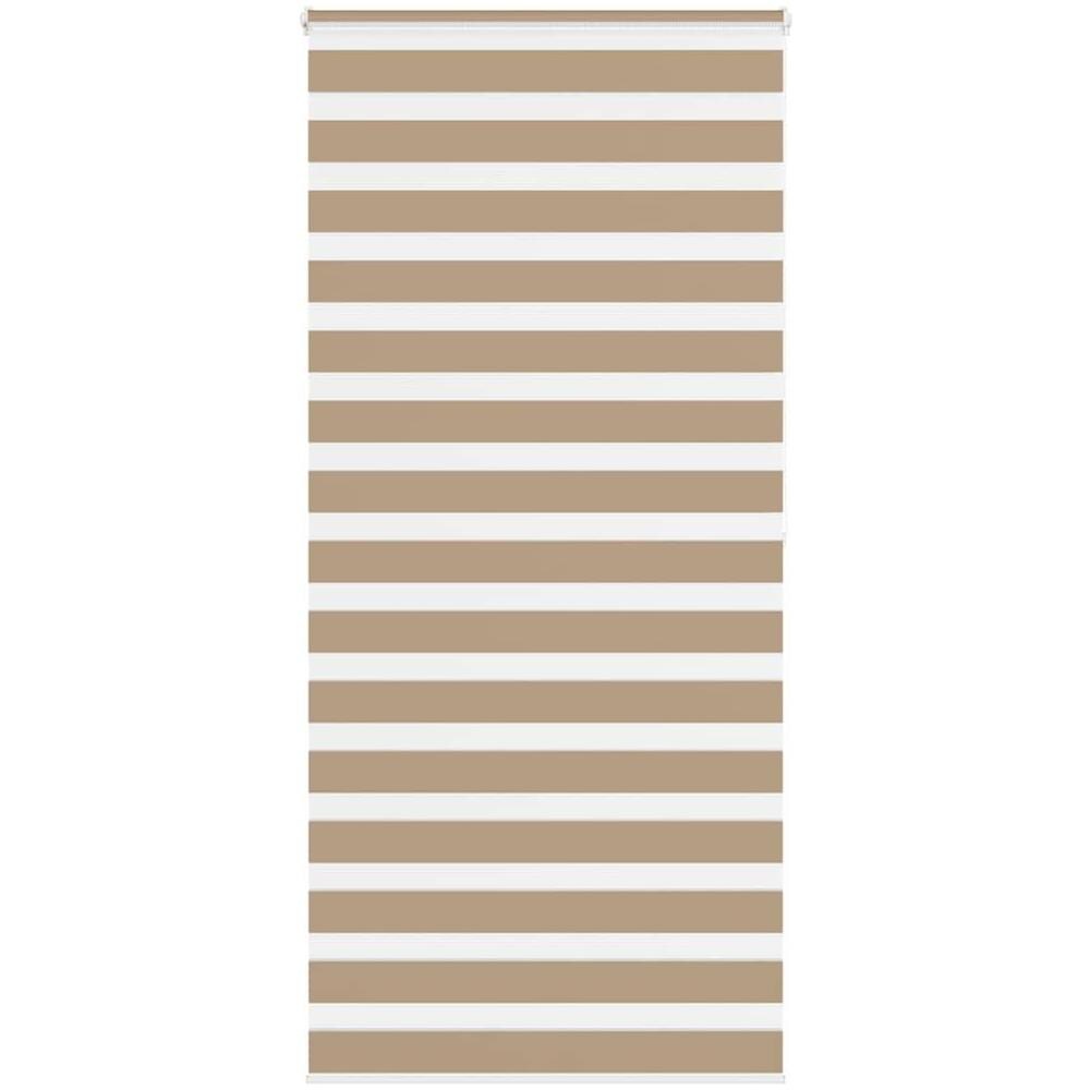 Tenda a Rullo Zebra Larghezza Tessuto 90,9 cm Poliestere - Foto 1