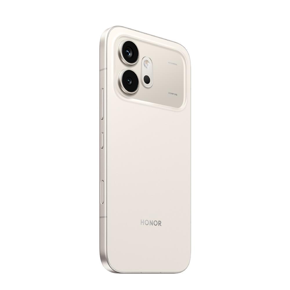 600 5G 256GB 8GB Ram Display 6.57" AMOLED Main Camera 200+12MP Selfie 50MP Dual nanoSim (+eSim) MagicOS 10 Snapdragon 7 Gen4 6400mAh Golden White + Choice Watch 2i Black (Kit) - Foto 11