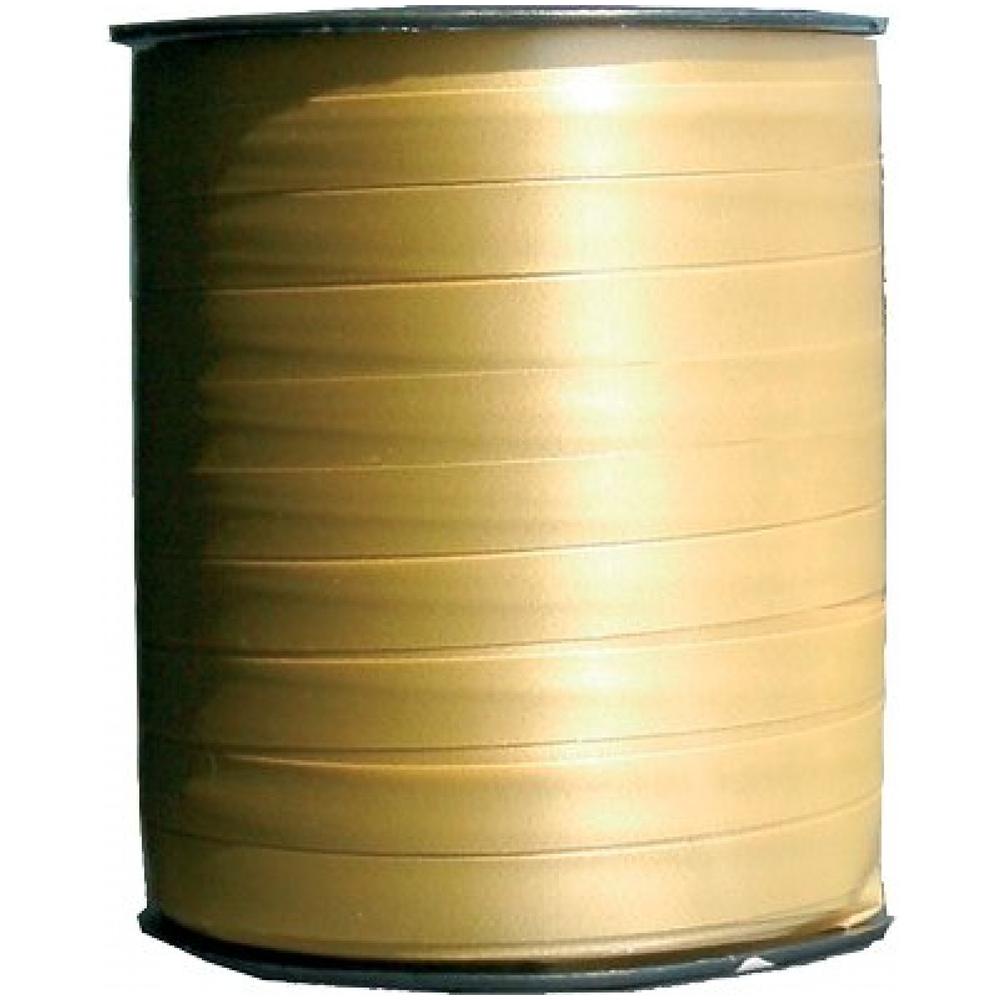 Nastro in Rocchetto per Regali Formato 10 mm x 250 m Oro - Foto 2
