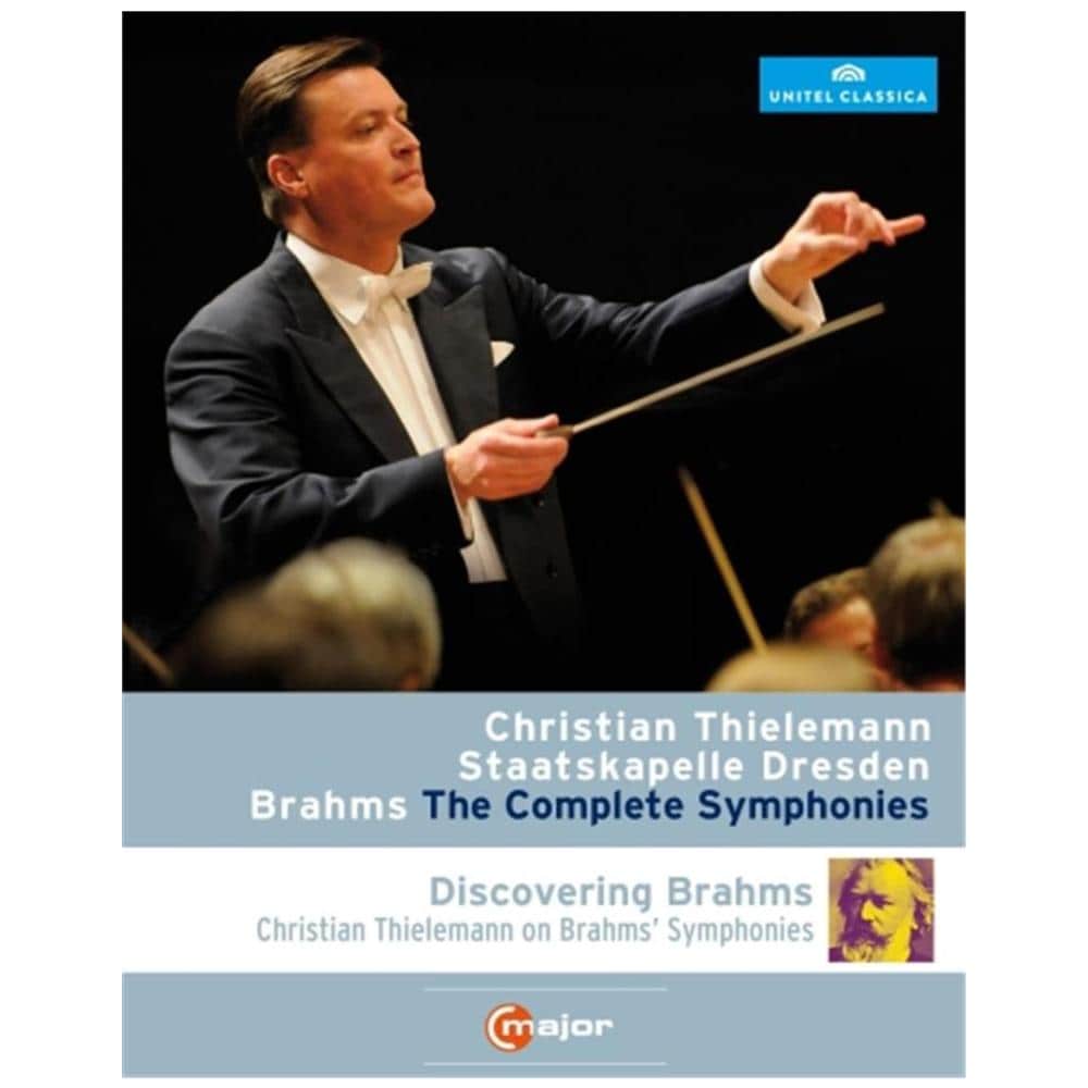 Dvd Brahms Johannes - Sinfonie - Foto 1