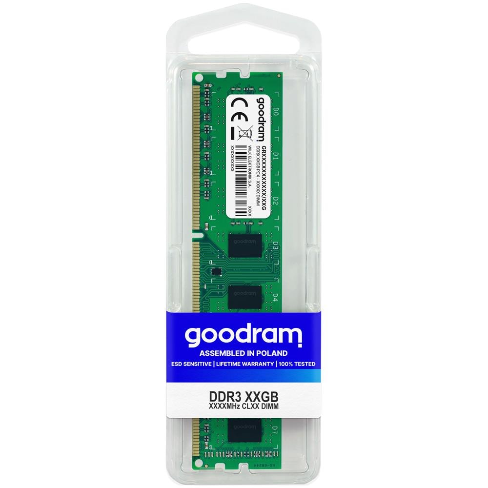GR1600D364L11S / 4G memoria 4 GB 1 x 4 GB DDR3 1600 MHz - Foto 1