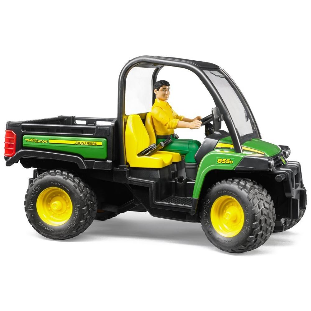 John Deere Gator con Autista 02490 - Foto 5