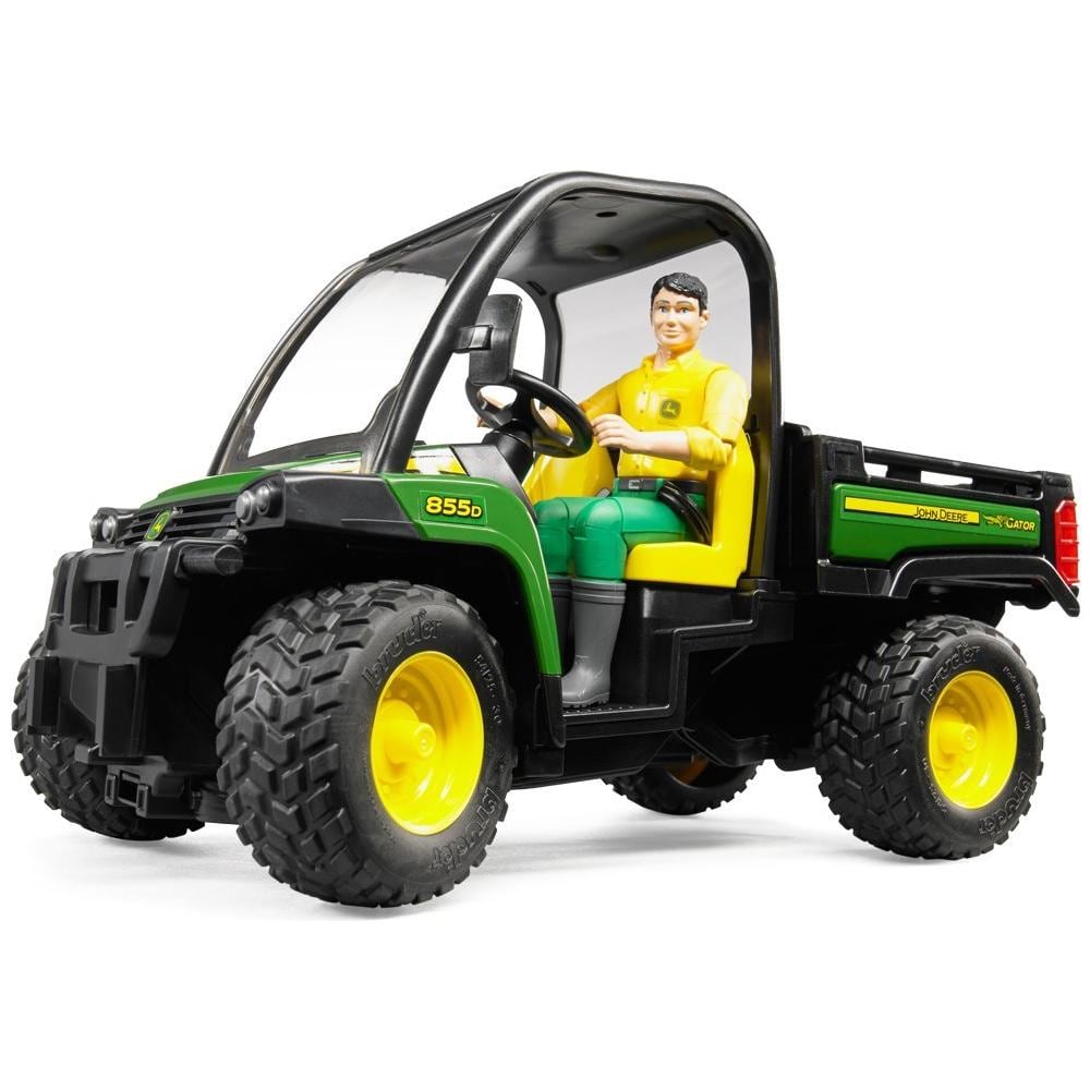 John Deere Gator con Autista 02490 - Foto 2