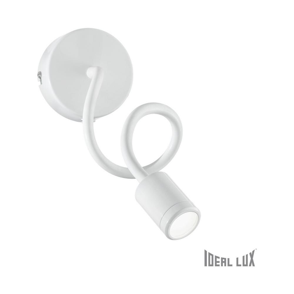 Lampada Da Parete Focus Ap1 Bianco Max 1 X 3w Led - 240v - Foto 1