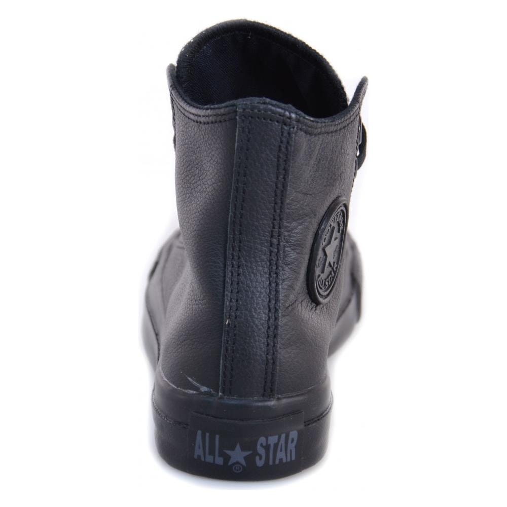 All Star Ct A / s Lea Hi Scarpe Donna Nere Pelle 1t405 numero 37 - Foto 2