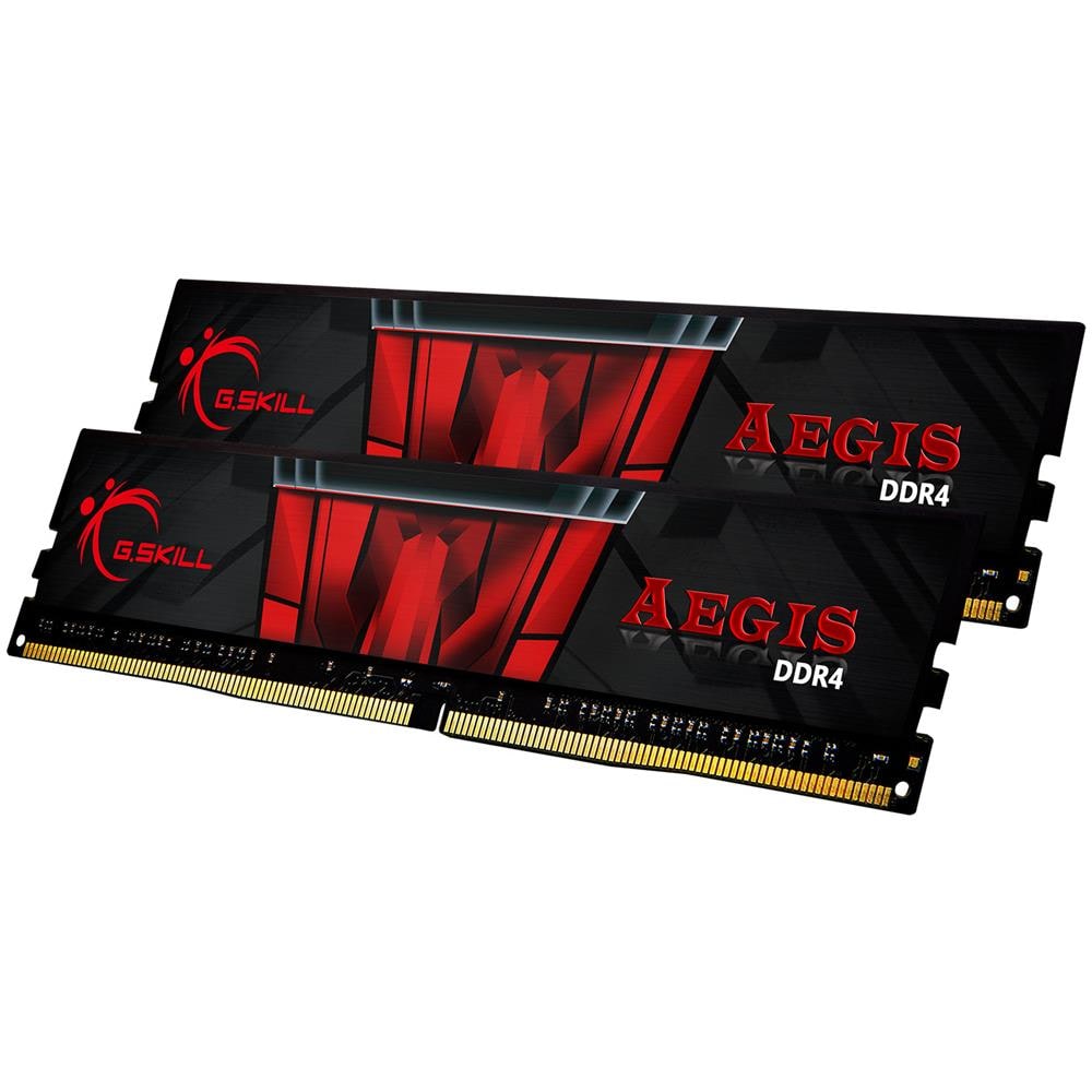 Memoria Aegis 16 GB (2 x 8 GB) DDR4 2400 MHz CL17 - Foto 1