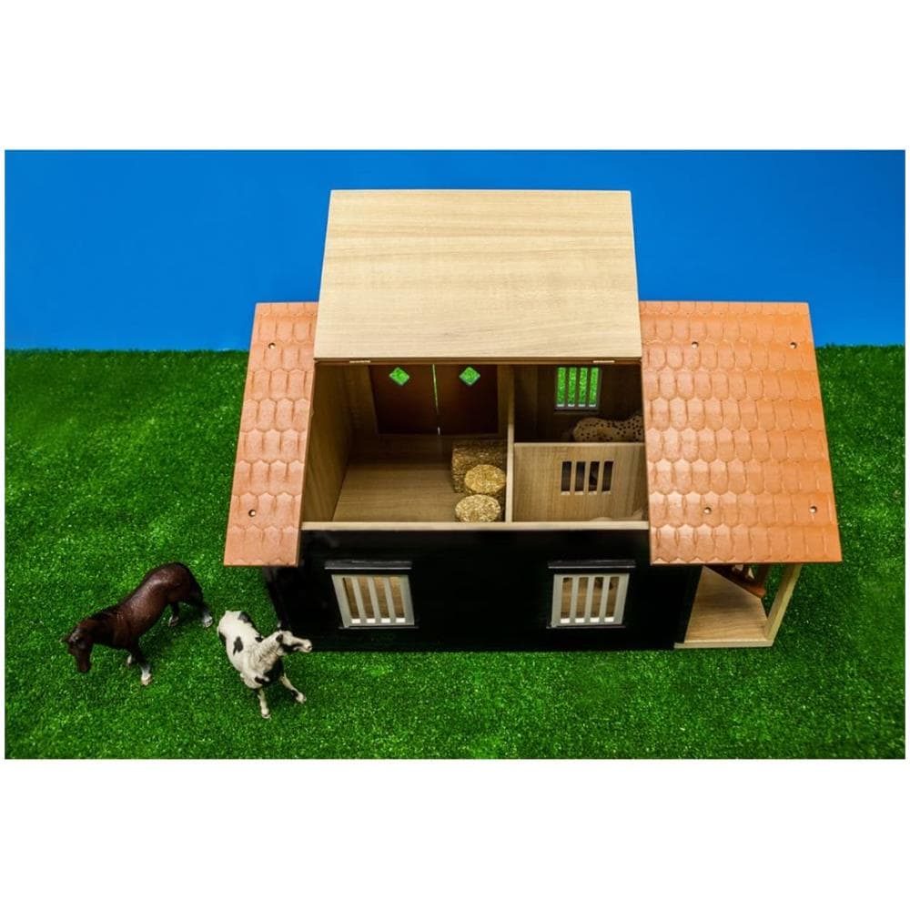 Stalle Con 2 Box E 1 Officina 1:24 610167 - Foto 8