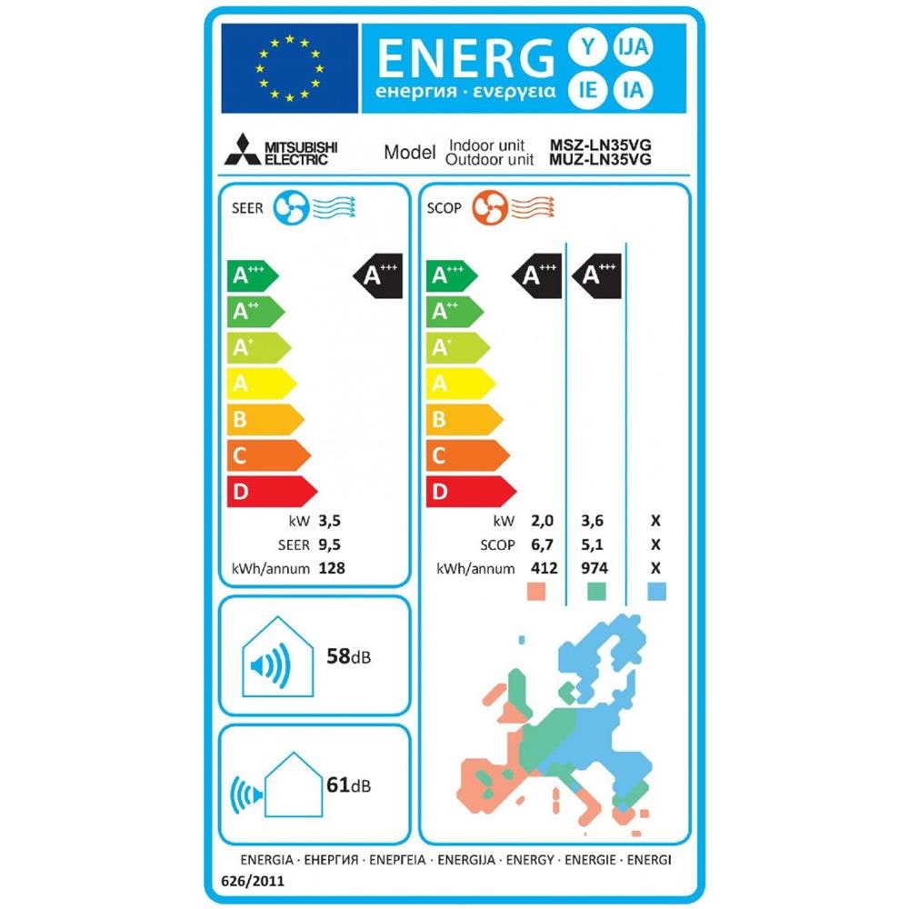 Condizionatore Fisso Monosplit KITLNWHI12 Kirigamine Style Potenza 12000 BTU /H Classe A+++ /A+++ Inverter e Wi-Fi - Foto 2