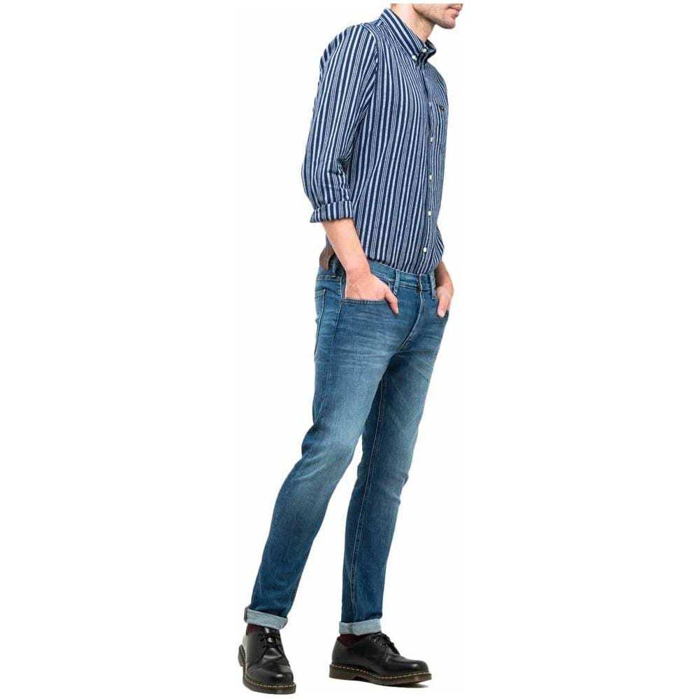 Pantaloni Lee Luke L32 Abbigliamento Uomo W28-l32 - Foto 3