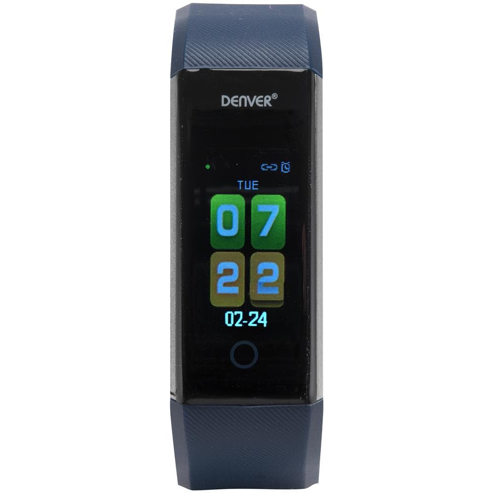 Activity Tracker BFH-16 Display 0.96" Bluetooth Cardiofrequenza Blu - Foto 2