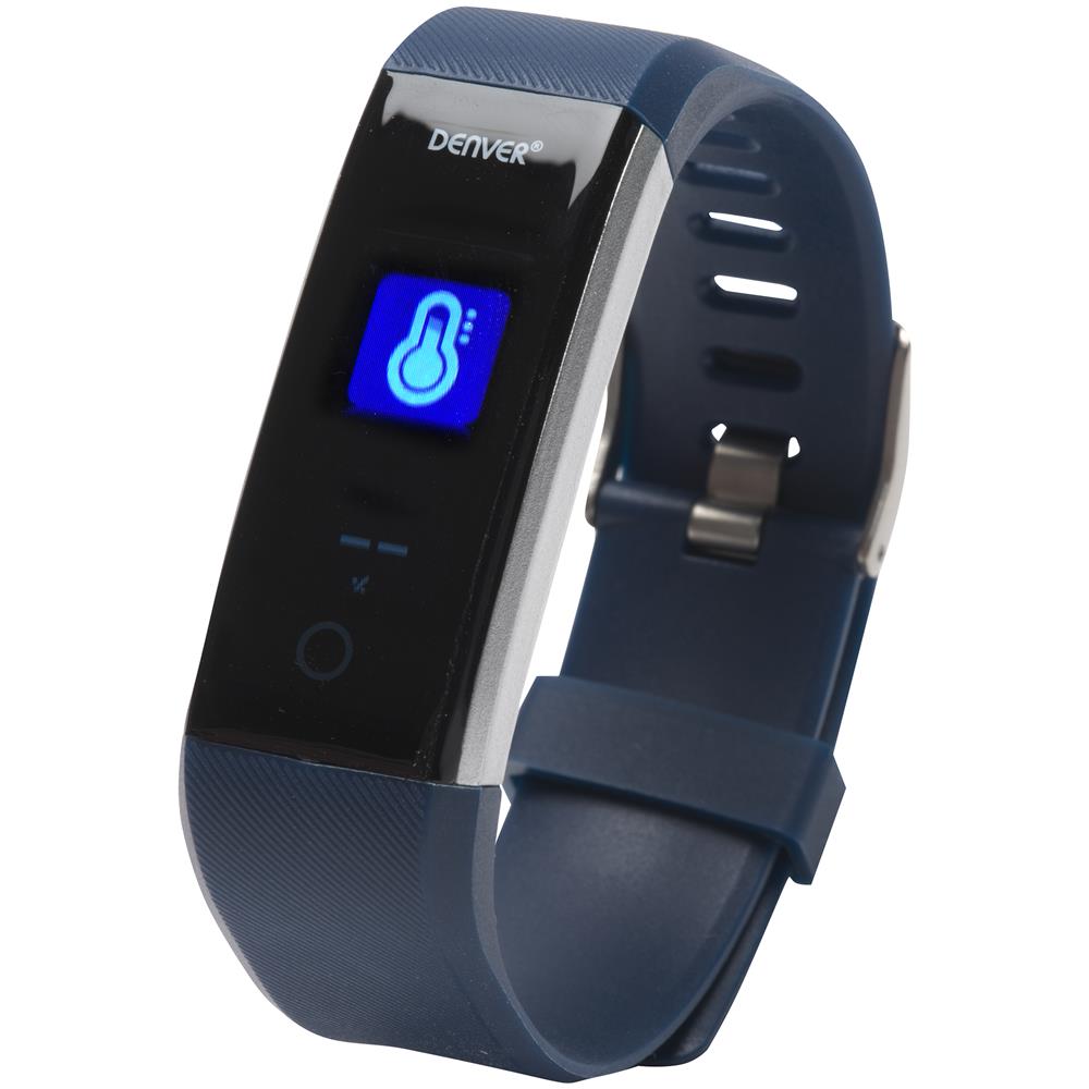 Activity Tracker BFH-16 Display 0.96" Bluetooth Cardiofrequenza Blu - Foto 9