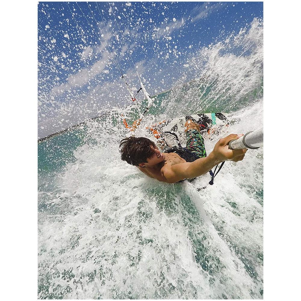 Camera 4K Hero8 Black 12 MP Display 2" Touch Screen con Controllo Vocale Wi-Fi / Bluetooth Impermeabile - Foto 10