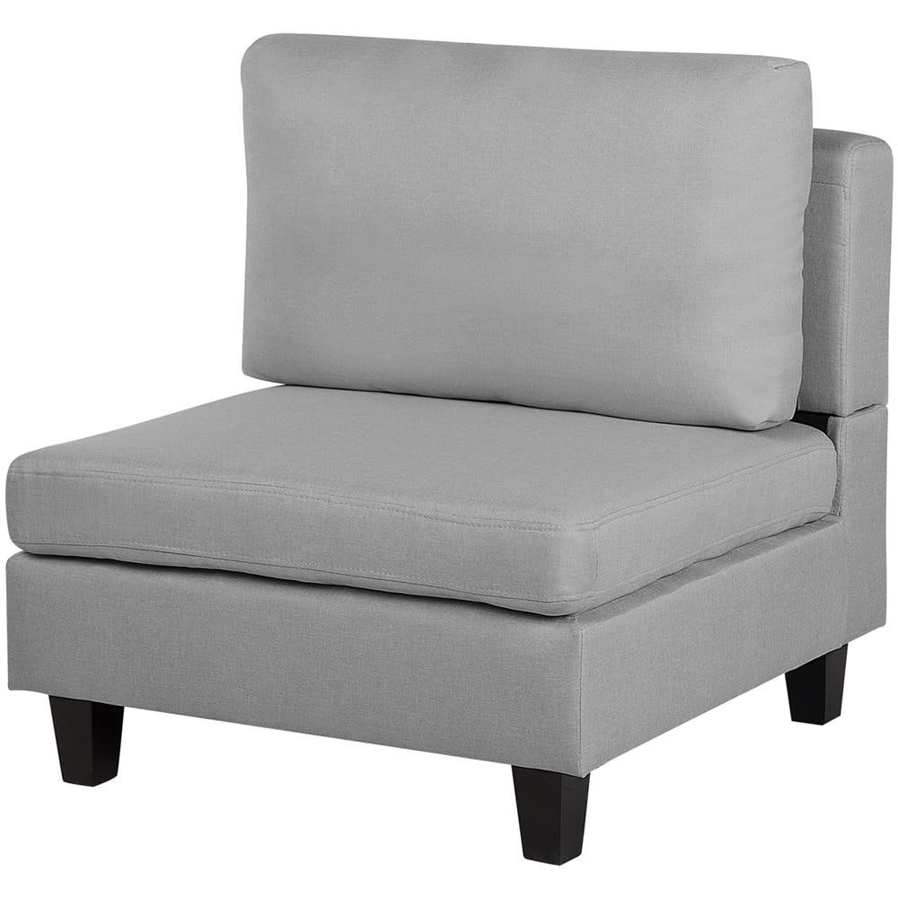 Modulo Di Tessuto Grigio Chiaro 1 Posto Fevik - Foto 1