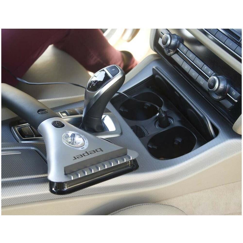 Raschietto Ghiaccio Elettrico Riscaldato Sbrinatore Ice Allungabile Auto - Foto 2